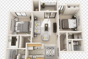 План квартиры