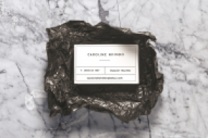 English teacher business card