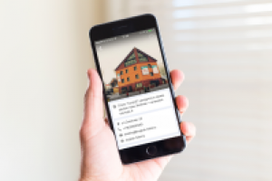 Наружная реклама приложения Sheregesh today.