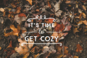 Get cozy