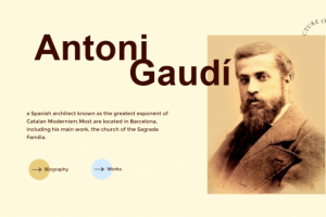 Сайт Антонио Гауди
