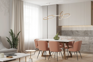 Дизайн - проект квартиры 110 м2