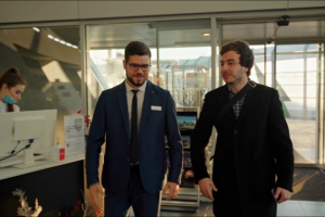 Выбор автомобиля в Ауди Центр Тюмень - видео со сценарием.