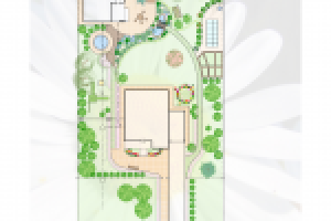 Ландшафтный дизайн для РМ