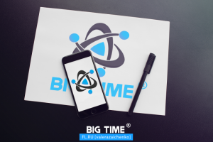 Логотип для компании BigTime