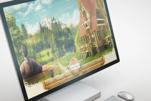 Иллюстрация для сайта + анимация