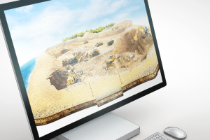 Иллюстрация для сайта + анимация