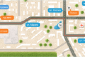 карта проезда