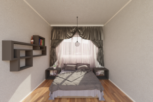 Интерьер гостинки