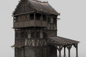 Средневековый дом