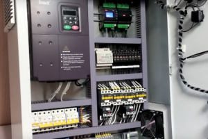 Автоматизация электроснабжения системы вентиляции