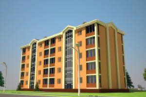 30 квартирный жилой дом