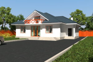 Частный дом