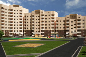 Жилой дом на 168 квартир