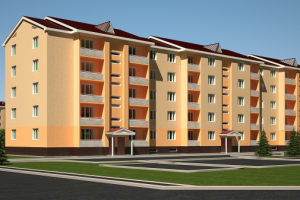 50 квартирный жилой дом