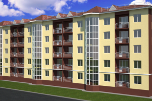 60 квартирные жилые дома