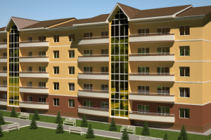 40 квартирный жилой дом