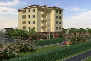 20 квартирный жилой дом