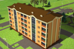 30 квартирный жилой дом