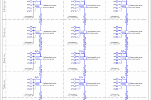 Проект телефонизации для 60 квартирного жилого дома