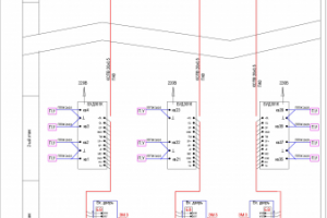 Проект домофонной связи для 55 квартирного жилого дома