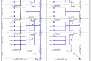 Проект телефонизации к 30 квартирному жилому дому