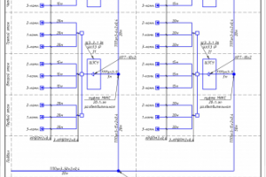 Проект телефонизации для 30 квартирного дома