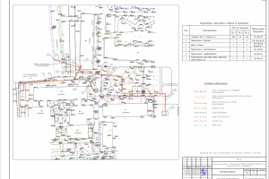 Проект наружного электроснабжения для административного здания