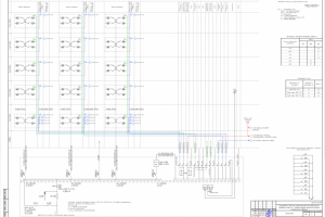 Проект электроснабжения для 60 квартирных жилых домов