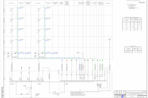 Проект электроснабжения для 30 квартирных жилых домов