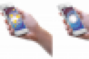 анимация к мобильному приложению "Vilka"