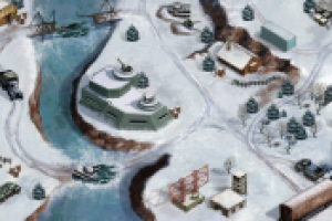 Локация для браузерной игры "В Окопе"