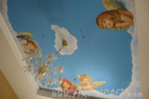 роспись потолка
