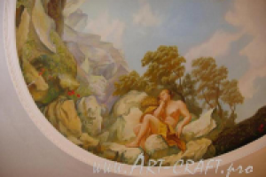 Роспись плафона