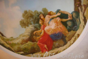 Роспись плафона