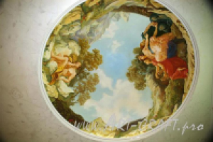 Роспись плафона