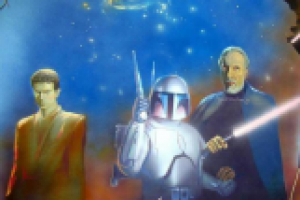 роспись в детской