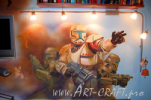 роспись в детской