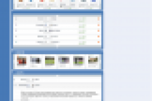 Дизайн новостного сайта о спорте