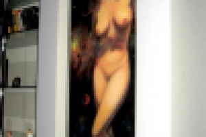 космическая женщина