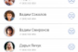 Интерфейс мобильного приложения "Vilka"