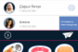 Интерфейс мобильного приложения "Vilka"