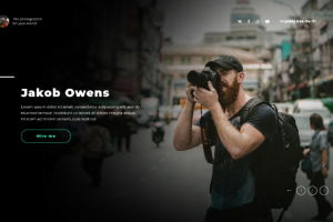 Landing для фотографа