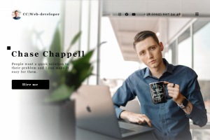 Landing для IT-специалиста