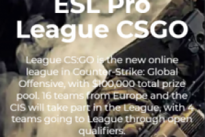 Адаптивная вёрстка сайта для онлайн трансляций CS:GO