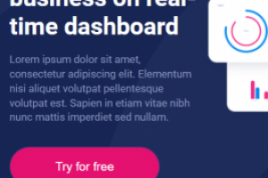 Лендинг для компании