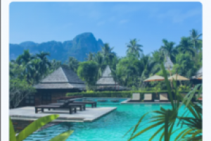 Вёрстка сайта для турагентства