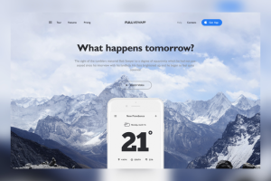 Верстка сайта Fullviewapp