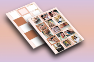 Бесконечная лента инстаграм для мастера маникюра