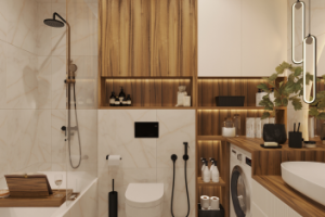 Санузел в современном стиле